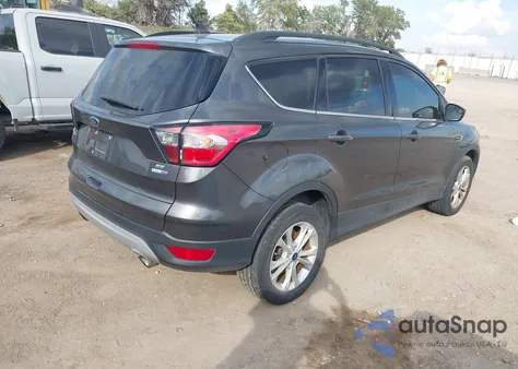 2018 Ford Escape Se from USA, damaged, VIN 1FMCU9GD2JUC88799
